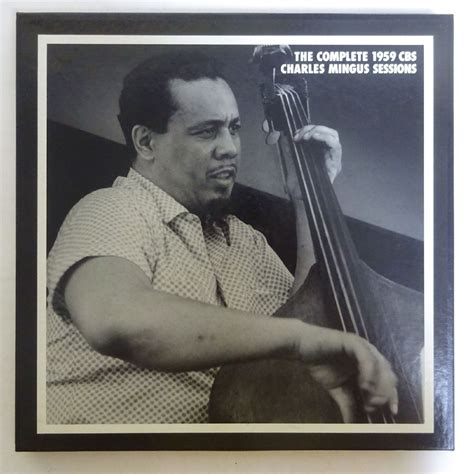 14019942; US盤/4LP/BOX/MOSAIC/限定シリアル Charles Mingus チャールズ ミンガス / The ...
