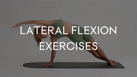 Image result for Contralateral Lateral Flexion