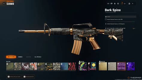 BO6: All Camo Challenges Overview