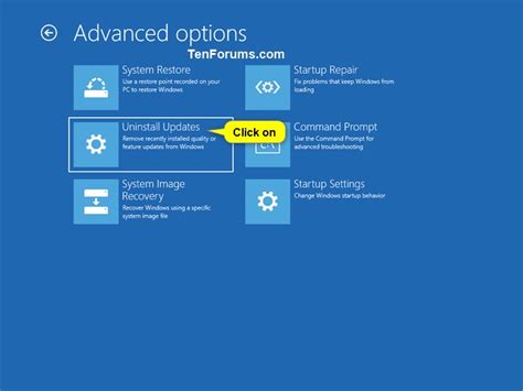 Uninstall Windows 10 Update Now 的图像结果