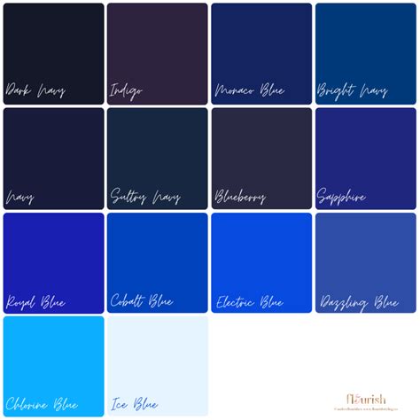 Best Blues for Every Season - flourishstyling.co