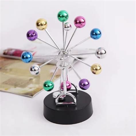 Buy Tkg Mall Revolving Gadget Orbital Rotating Desk Physics Mechanism ...