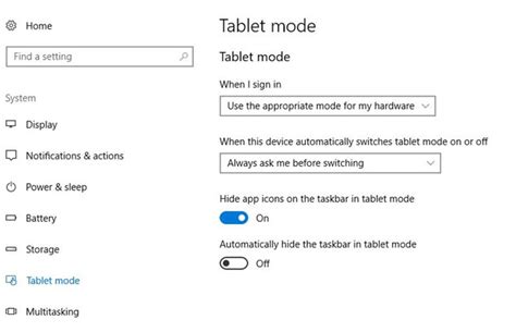 Image result for How to Use Tablet Mode