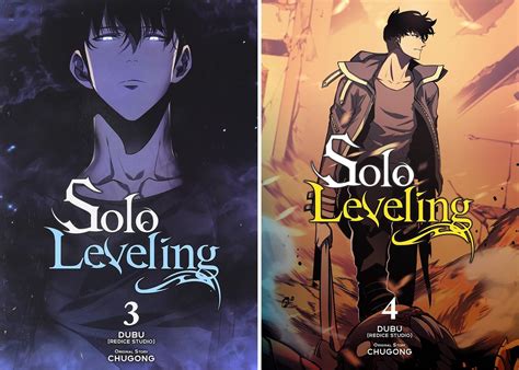 Solo Leveling Manga Series Vol 1-4: 4 Books Collection Set: Amazon.co ...