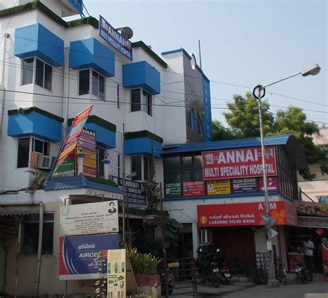 Annai Multi Speciality Hospital Virugambakkam, Chennai - Contact number ...