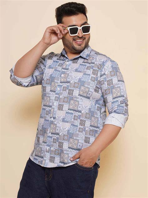 Plus Size Men's Clothing India | JohnPride
