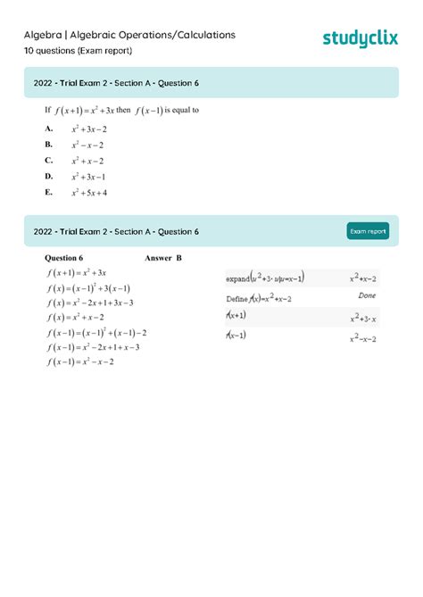 Image result for Algebraic Questions