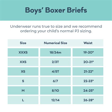 2t-3t Underwear Size Chart Online Clearance | www.pinnaxis.com