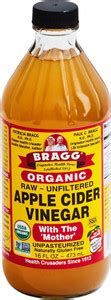 qualityFoods Bragg’s Unpasteurized Apple Cider Raw & Unfiltered Vinegar ...