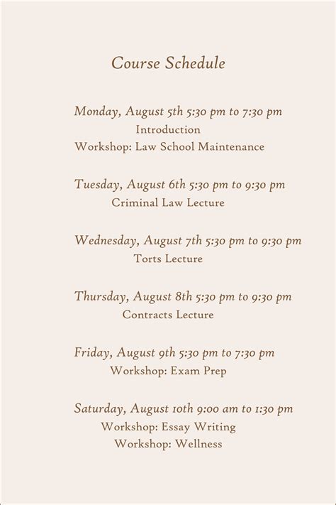 Pre-Law Course for Incoming First Year Law Students - Tutor in Law