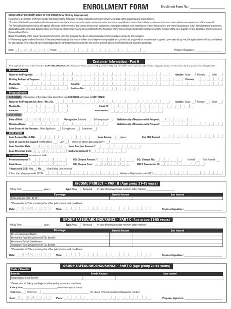 Image result for Insurance Form Definition