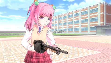 《子弹少女（Bullet Girls）》战斗及爆衣截图公开-k73游戏之家