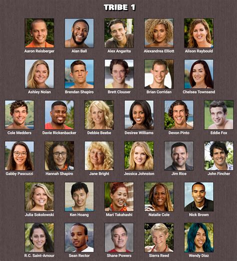 Survivor Second Chance 2 Dream Cast : r/survivor