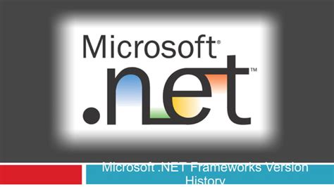Image result for .Net Frameworks List