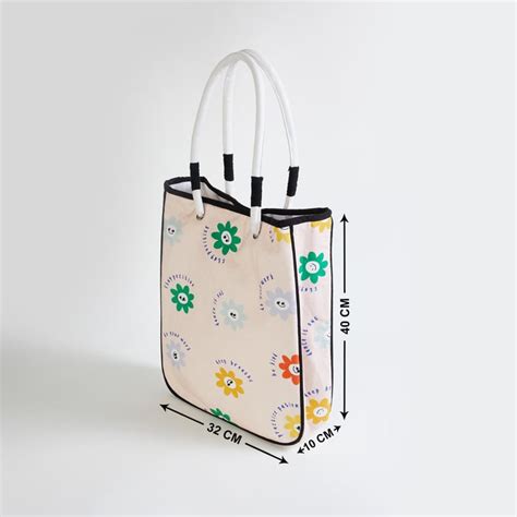 Buy Minerals Printed Tote Bag from Home Centre at just INR 899.0