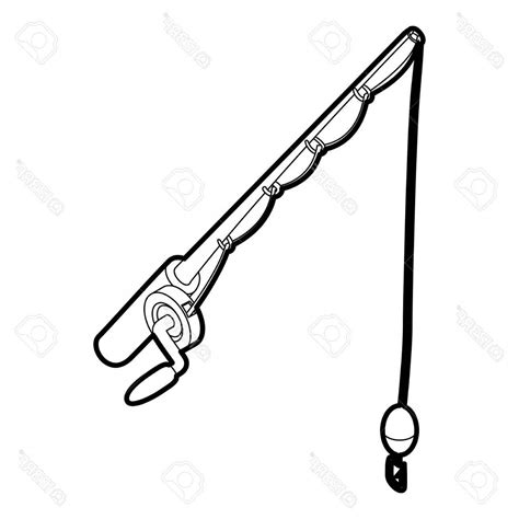 Image result for Fly Rod Drawing