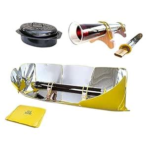 SOLAR BROTHER SunGood 360 Multi-Cooking Solar Oven for 2-3 People ...