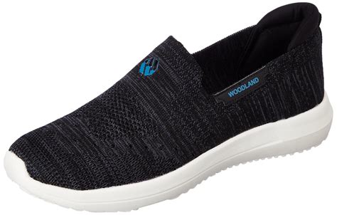 Buy Woodland Men's Black Sports Shoes-6 UK (40 EU) (SGC 4112021) at ...