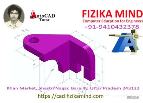 FIZIKA MIND : Certificate in AutoCAD | Graphic/Web Designfor sale in ...