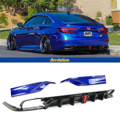 2018-2022 10th Gen Honda Accord Rear Diffuser By Yofer Design – Aerolution Motorsports