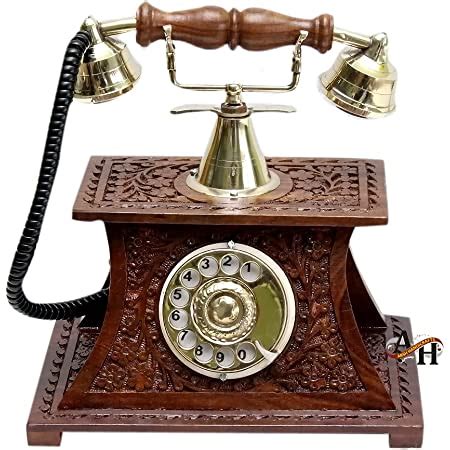 Dratal Imitation Copper Vintage Style Rotary Retro Old Fashioned Rotary ...