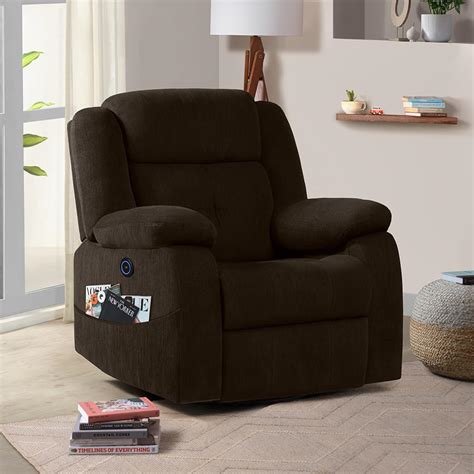 Sleepyhead RX7 - Single Seater Fabric Motorized Recliner (Egyptian ...