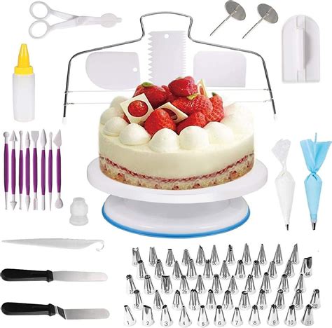Complete Baking Supplies Kit for DIY Cake and India | Ubuy