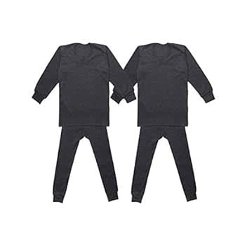 Buy Mack JONNEY Thermal Inner Top and Bottom Set for Kids(Pack of 2 ...