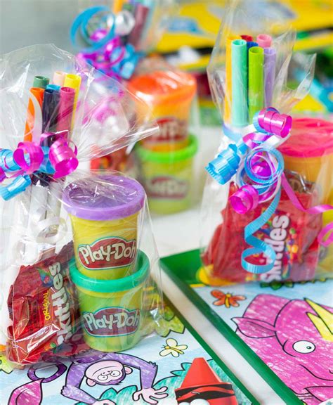 Birthday Party Goodie Bag Ideas For 4 Year Olds at Johnnie Hart blog