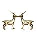 NEO CLASSIC® Hiran Vastu Feng Shui Pair of Standing Brass Deer Statue ...