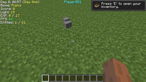 Image result for How to Make Stack in One Click Minecraft