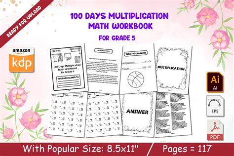 Image result for Math Workbook for Multiplication