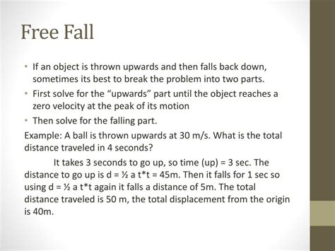 Image result for Free Fall Physics of Animation