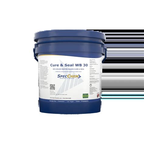 Cure & Seal WB 30 - SpecChem