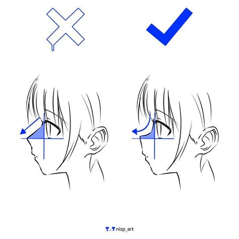 Image result for Nose Drawing Tutorial