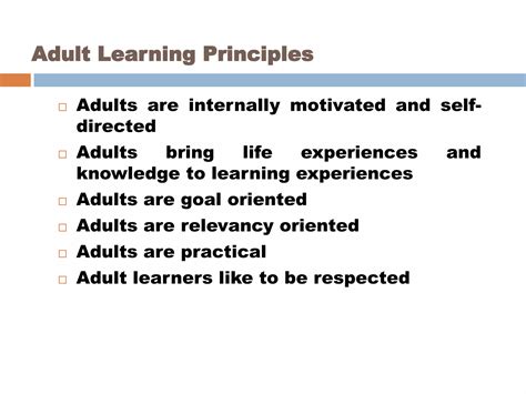 Adult Learning Theory and Principles.ppt