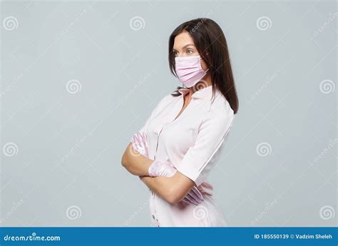 Doctors, Infectious Diseases, Scientific Research and the Concept of Covid19. a Young Female ...