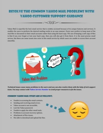 Yahoo Mail Problems 的图像结果