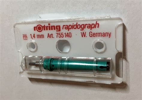 Buy Rotring new nibs and pens Variant Isograph Rapidograph Online at ...