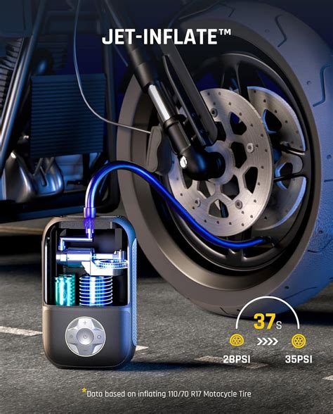 Fanttik X8 Portable Tire Inflator, Lightweight for India | Ubuy
