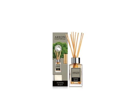 Areon Home Perfume Sport Lux 85ml - Platinum Fragrance, 10 Reed Sticks ...