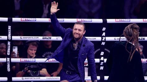 McGregor has spoken out about possible fights with KSI, Jake Paul and ...