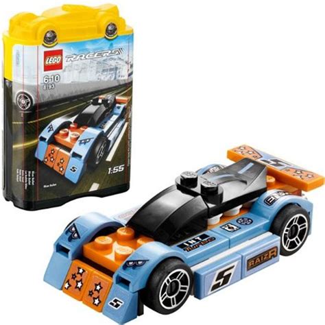Lego Racers Blue Bullet : Amazon.in: Toys & Games