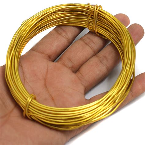 500 gm, 2 MM Aluminium Craft Wire