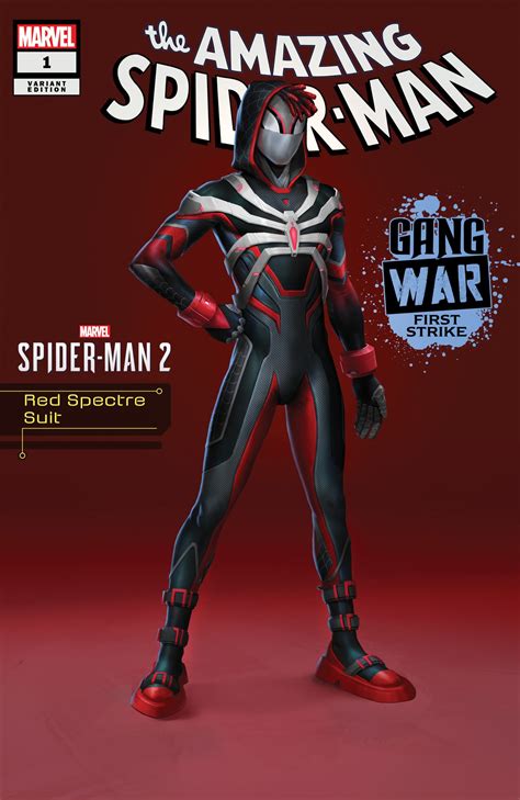 Variant Covers Spotlight New Spidey Suits Debuting in Marvel's 'Spider ...
