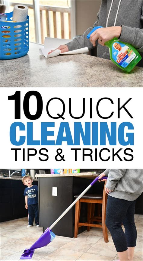 Image result for Quick Tips for Cleaning