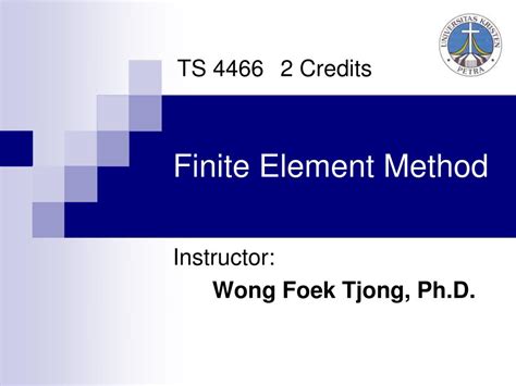 Finite-Element Method Animation 的图像结果
