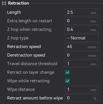 Simolify3d Stringing 的图像结果
