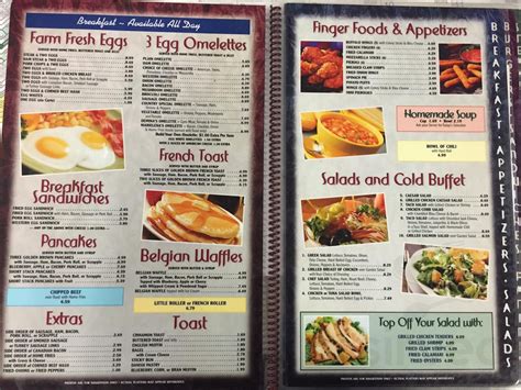 Chestnuthill Diner menus in Brodheadsville, Pennsylvania, United States