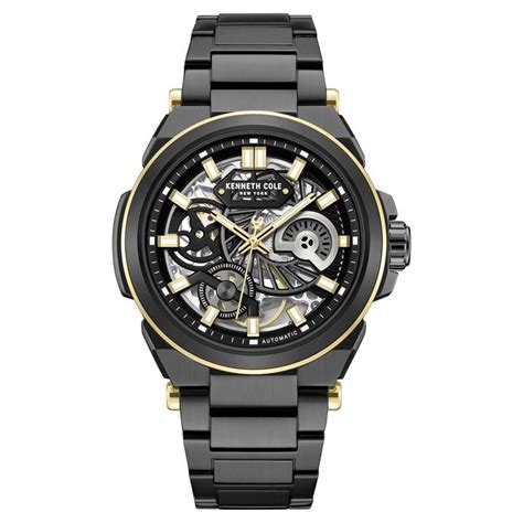 Buy Online Kenneth Cole Automatic With Self Winding Automatic With Self ...